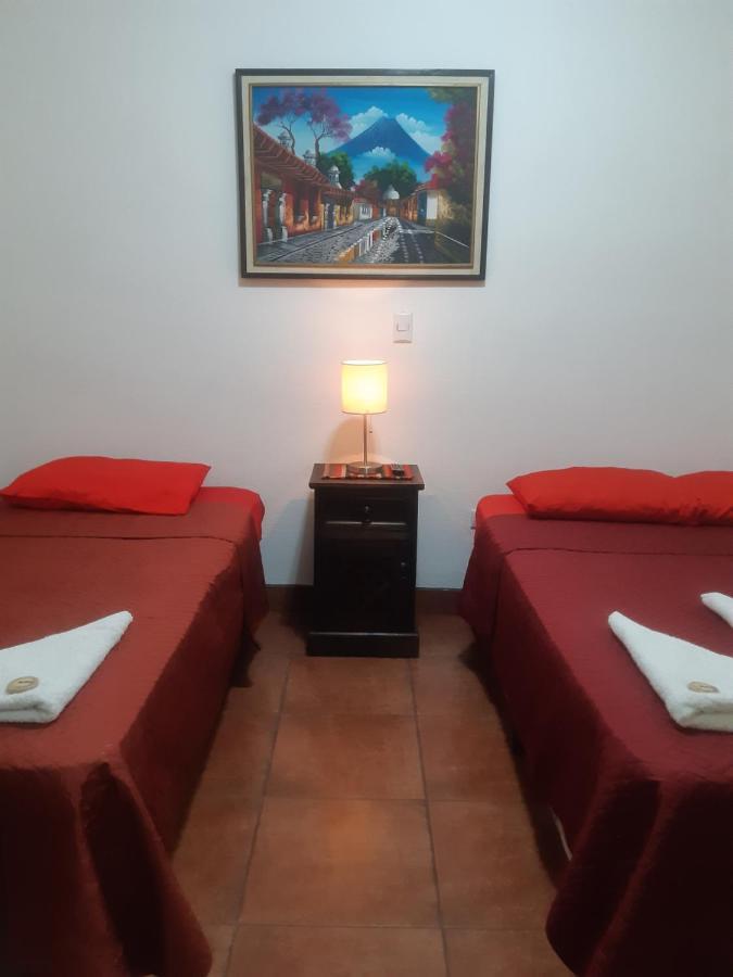 Posada Maya Antigua Exteriér fotografie