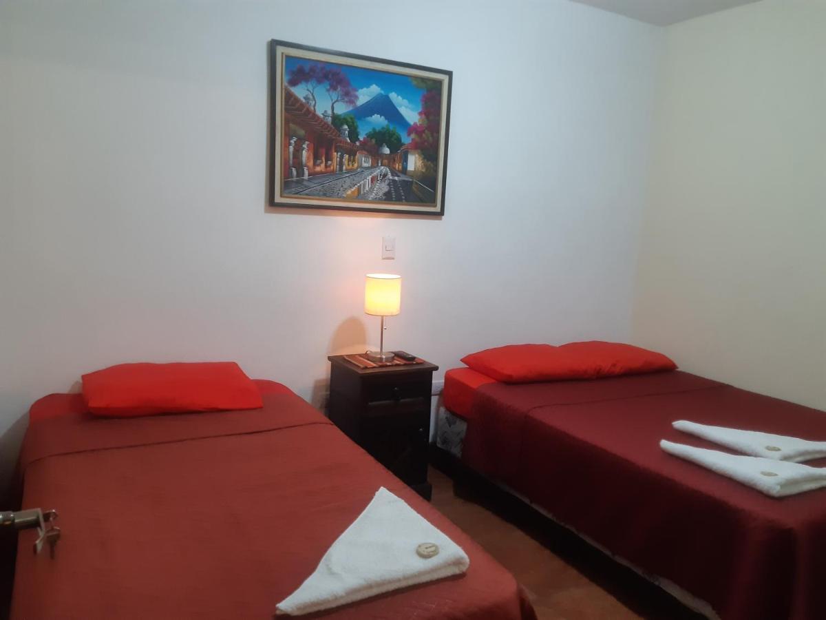 Posada Maya Antigua Exteriér fotografie