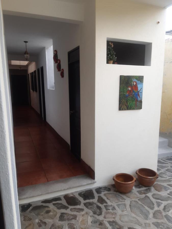 Posada Maya Antigua Exteriér fotografie